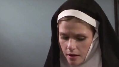 Nuns Enjoying Hot Fuck In Convent