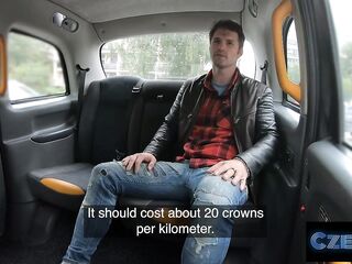 CZECH XXX - This chab wasn't waiting to Pay the Fare with his Large Rod