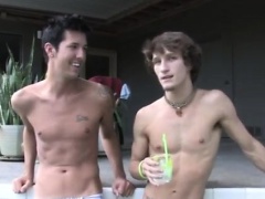 Big dick gay twinks in speedos These dudes are overheated as