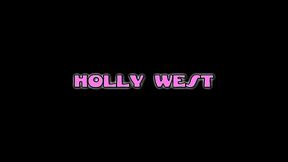 holly west takes talon s cum in her gaping butthole