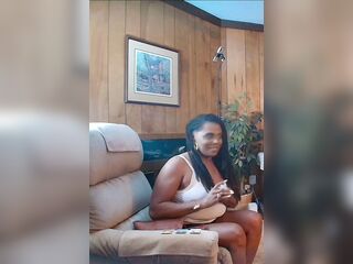 Homemade amateur Black fortune teller