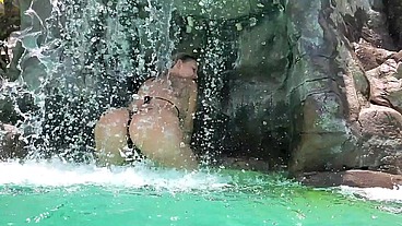 Twerk Waterfall Slomo Phone TWERK Charley Hart