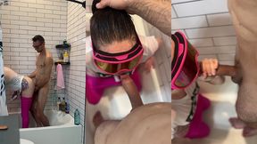 dickflash bathroom adventure : part 1