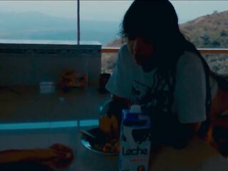 I give my stepsister milk for her Conr Flakes.