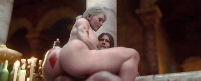 Bubble Butt Harley Quinn Riding Futa Wonder Woman