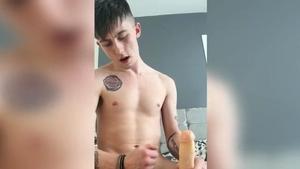 TXXXMStudios.com: Arron Myers demonstrates uncut dick