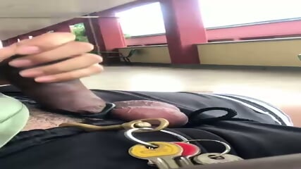 DICK FLASH IN BUS