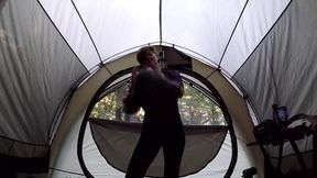 Wild forest bang-fest with endless raw double creampie sessions