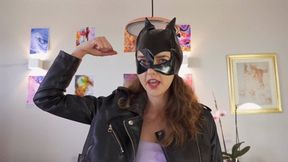 Catwoman Stella Give A Lesson Of Good Manners To Batman - Full - UHD 3840x2160