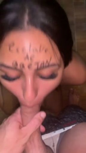 HE DRANK ALL MY MILK