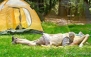 old goes  - beautiful morning starts with beautiful orgasms