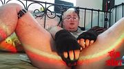 FTM catboy gets pussy destroyed by thick tentacle