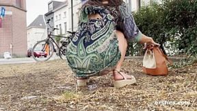 Public Playtime with Exhibitionist Ana