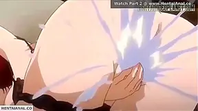 Redheaded Beauty Drenched After Steamy Anal Encounter