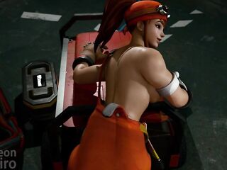 Brigitte Overwatch [3Dpipiro]