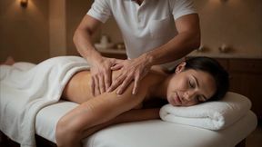 masajes relajantes para estimular los sentidos y eyacular bien rico (ia)