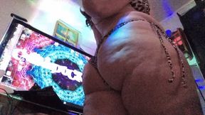 You WISH you were this Squishy Toy being smothered by my Giant ASS!