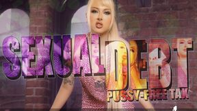 Sexual Debt - Pussy-Free Tax (SD MP4)
