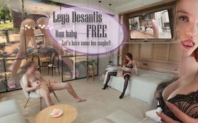 Leya Desantis - Run Baby, Let Us Have Some Fun Maybe? *part2/3*