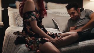 "TS Hottie Natalie Stoner Fucked Hard By Big Dick Stud - POV Anal Sex"