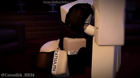 Slut gets fucked in my club | Short Ver. (Session 63)