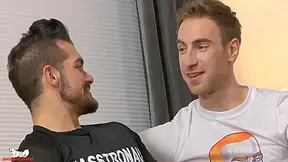 Furry Aarin Wants A Pounding From Big Dick Kayden