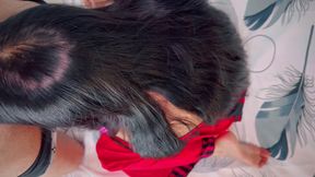 DESI BHABHI KI CHUT CHUDAI KI BIHARI NE KAALE MOTE LUND SE