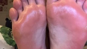 oily soles