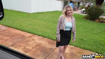 Derek Savage Takes Brooke Ivory on a Wild Ride with His Massive Cock