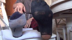 M HOLEY AND DIFFERENT SOCKS 2 So