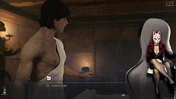 MILF cosplayer Lara Croft gets dominated in erotic massage