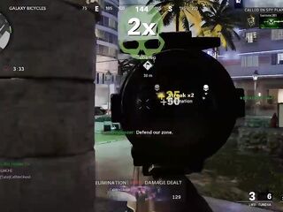 My groove comes to me and I fuck the other team