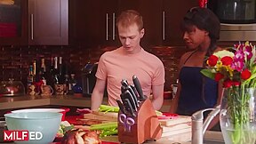 Plastic Ebony Mystique And Alex Jetts Blowjob Sex