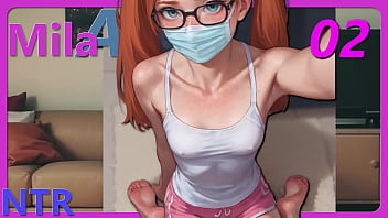 MILA AI #02 &bull_ She'_s a hot babe with sexy, perky tits