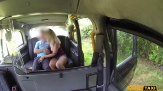 Fake Taxi Full Scene - seriously hot British Mom with amazing body fucks with passion on the back se