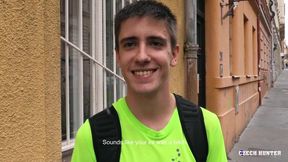 POV Casting ~ Bubble Butt Twink Gets Pounded - XXX Gay