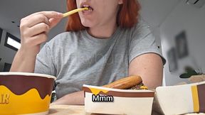 Video call with your burping girlfriend, ends with you cuming