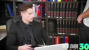 PrideStudios - Hot Hunk Employee Pounds His Boss’s Ass With a Fucking Massive Dick