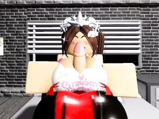 Cute hotty swore this babe could handle coarse anal so I didn't hold back/ Fan request #7 [Roblox]