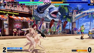 Elisabeth Nude Mod - The King Of Fighters Xv Nude Game Play