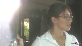 This Lucky Mf Is Having a Steamy Threesome with Some Extremely Fuckable Bootylicious Bitches.