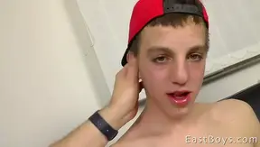 David Hines Jaw-Dropping First Blowjob Rocks Campus Gay Audition – 18+