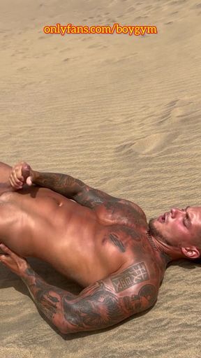 Cumming in My Own Mouth in the Public Place