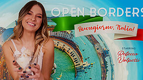 Rebecca Volpetti In Open Borders: Buongiorno, Italia!