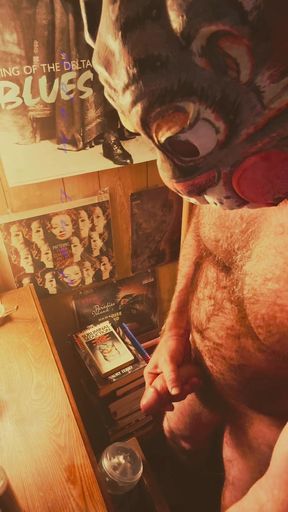 Draining My Balls In A Curious Way