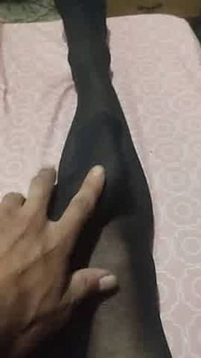 Femboy en pantimedias