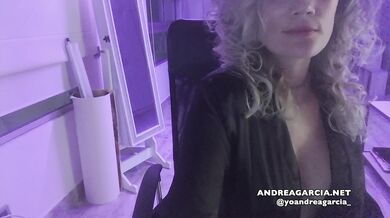 Andrea Garcia gets filthy in hot latina solo action