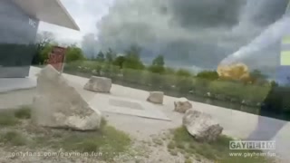 Ondrej Seno jerk off in public restroom (known as Rico Loko, Charlie Reed, Paul Mason, Tony Sweet)