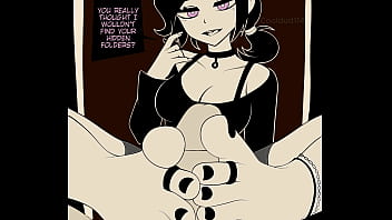 Ashley Graves gives you a lovely Footjob Animation by Cooldud114 (drawn by Sachifufu on patreon)