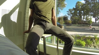 Pissing jeans in two hotels